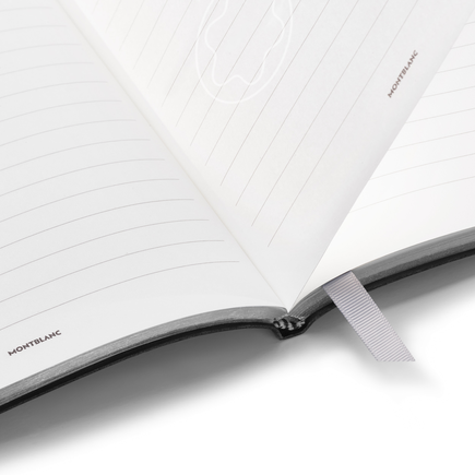Notebook #146 small, Black - Lined