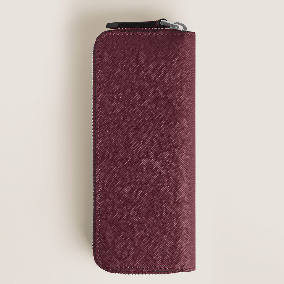 Sartorial 2-Pen Zipped Pouch - 2