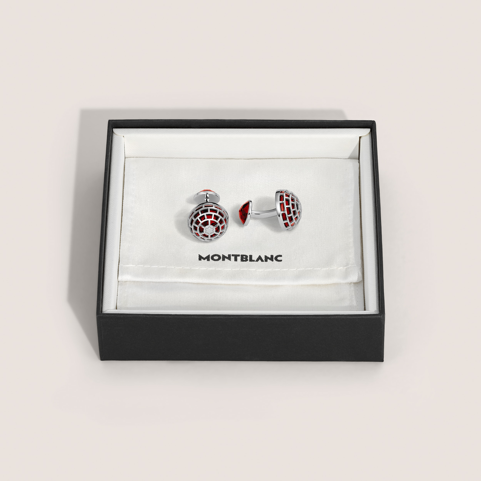 Montblanc Meisterst&uuml;ck Cufflinks with Jasper Stone - 3