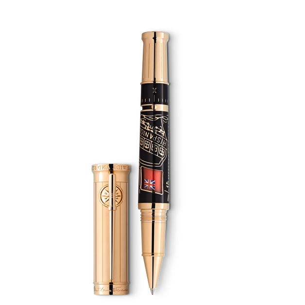 Writers Edition Homage to Robert Louis Stevenson Limited Edition 1883 Rollerball - 1