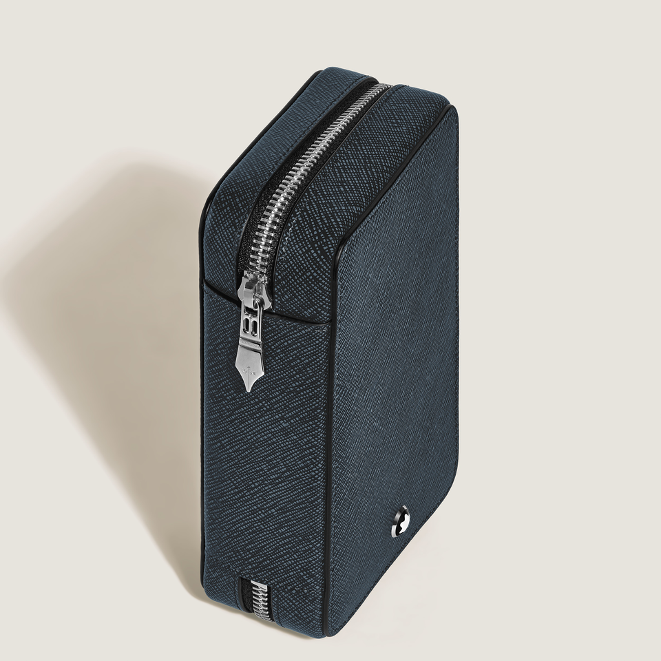 Sartorial 8-Pen Pouch with Zip - 4