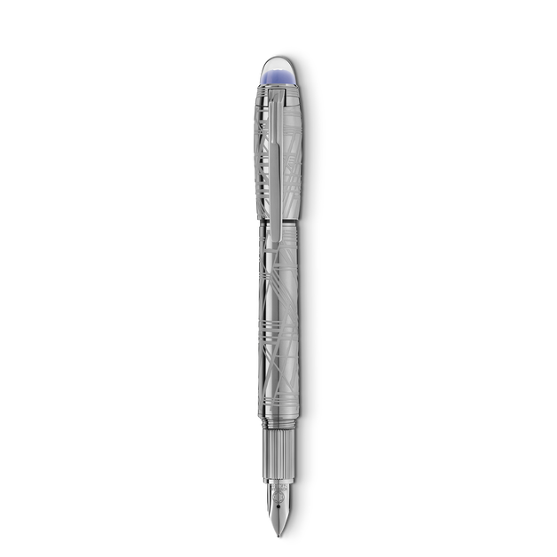 Starwalker SpaceBlue Metal Fountain Pen (F) - 1