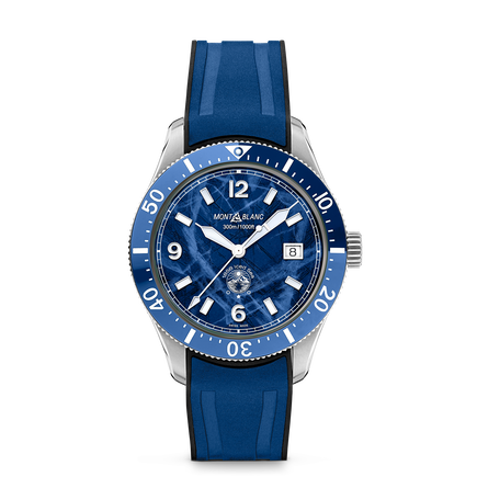Montblanc 1858 Iced Sea Automatic Date