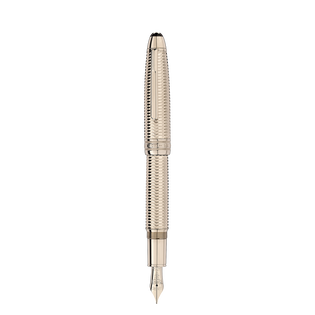 Meisterst&uuml;ck Geometry Solitaire signature Gold LeGrand Fountain Pen