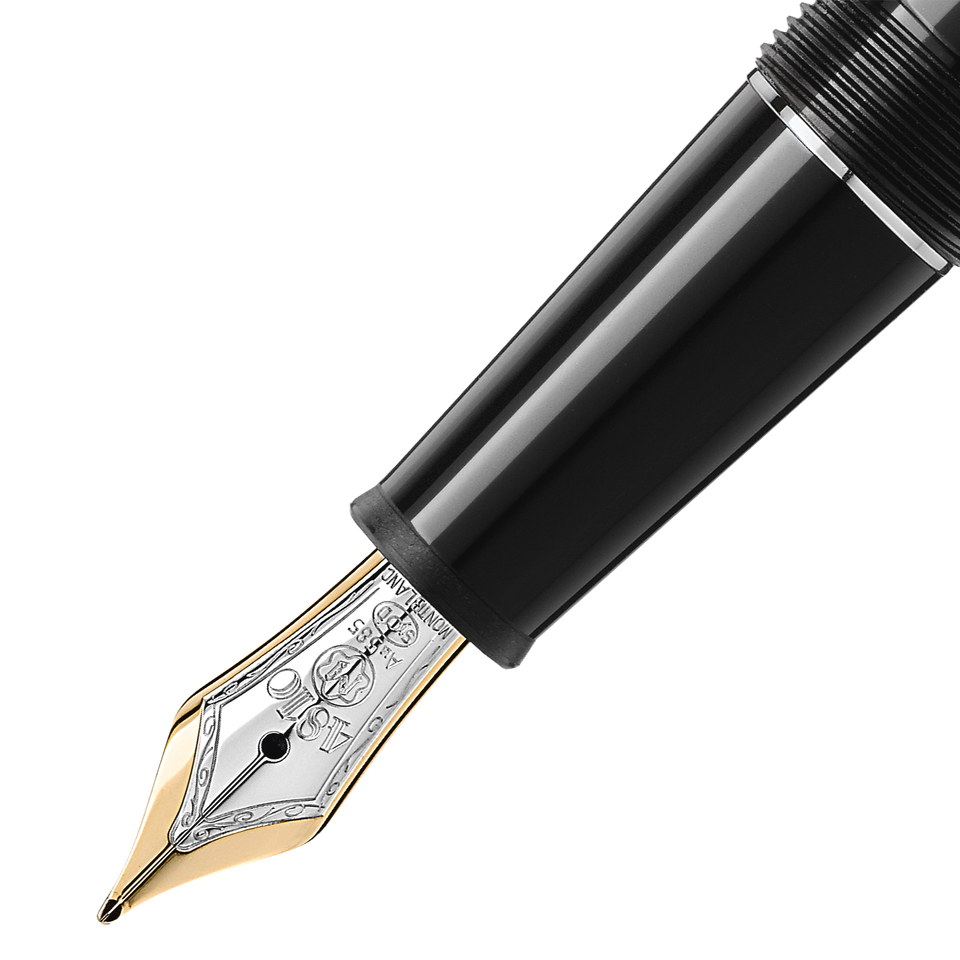 Meisterst&uuml;ck Platinum-Coated Classique Fountain Pen (M) - 2