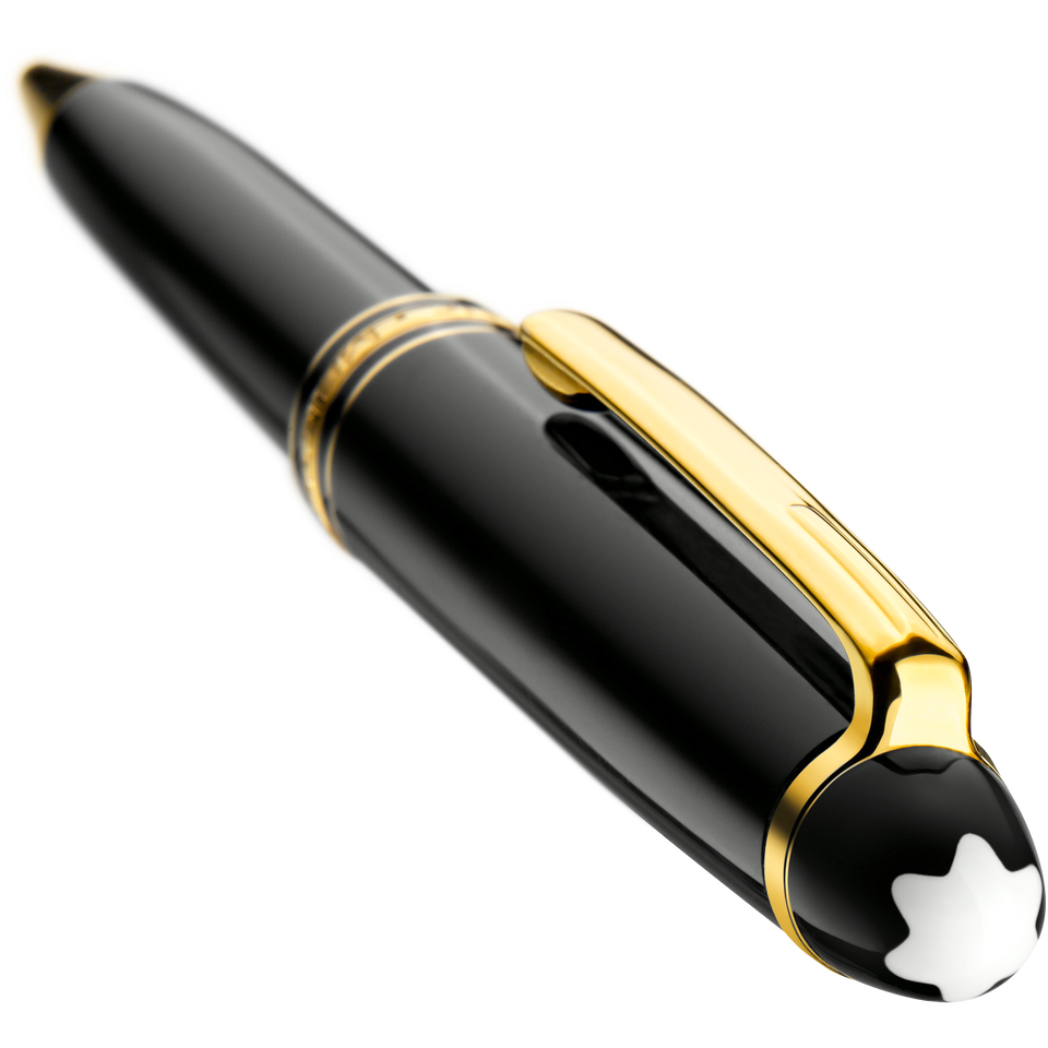 Meisterst&uuml;ck Gold-Coated Classique Ballpoint Pen - 3
