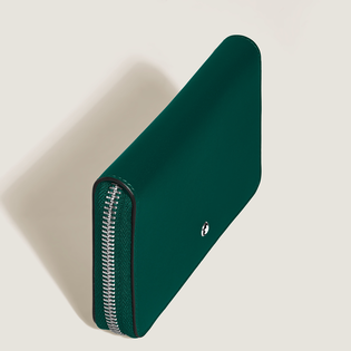Soft Zip Medium Wallet 12cc