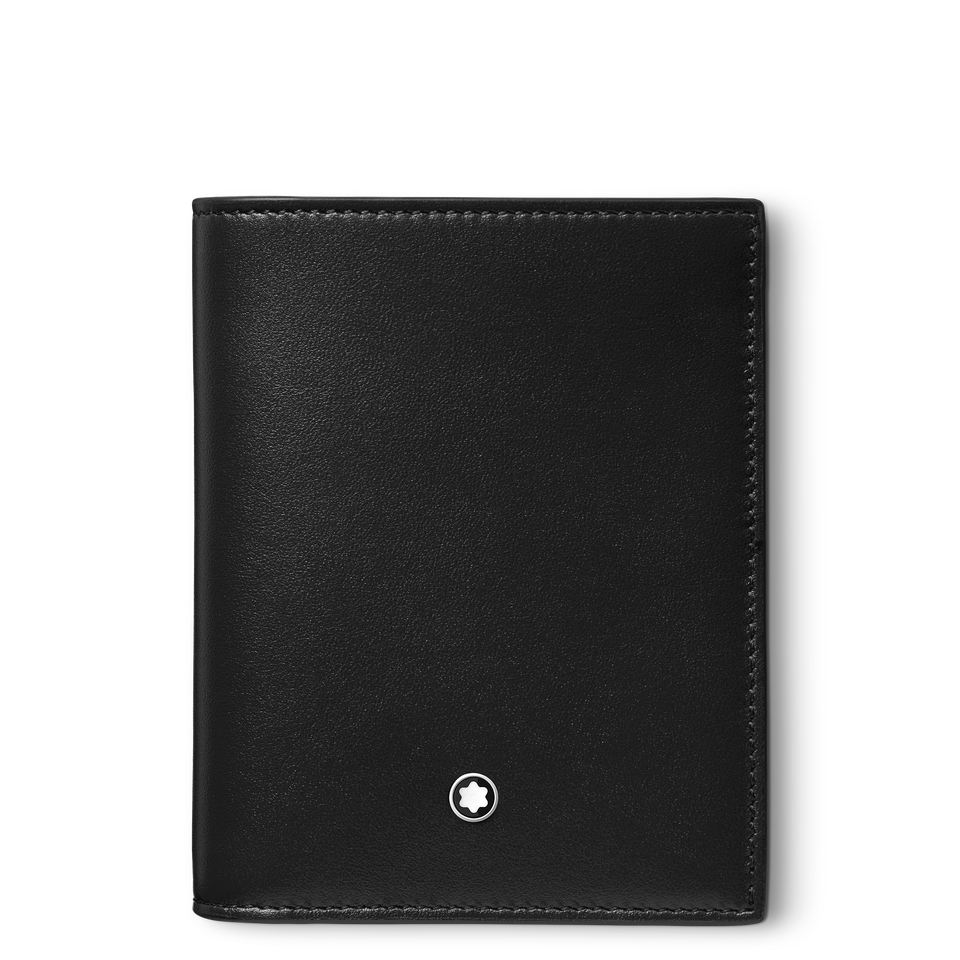 Compact Wallet 6cc in Meisterst&uuml;ck Leather - 1