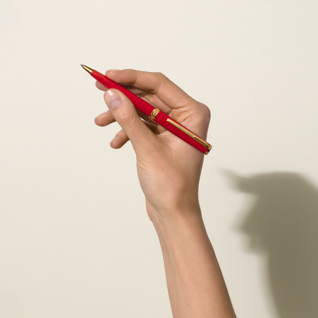 PIX Modena Red Ballpoint Pen - 4