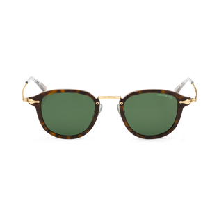Round sunglasses with Havana Coloured Injected Frame