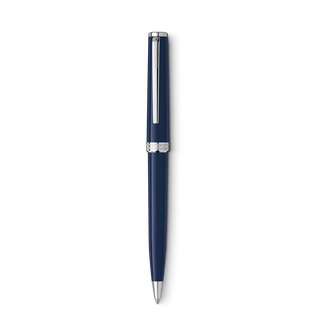 PIX Blue Ballpoint Pen with card holder