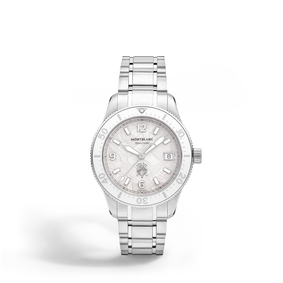 Montblanc Iced Sea Automatic Date 0 Oxygen - 1