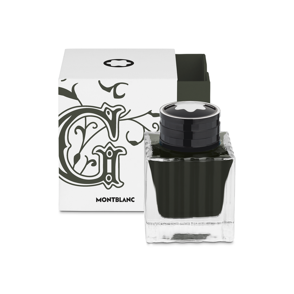 Ink Bottle, Writers Edition Homage to Brothers Grimm, Green - 50ml - 2