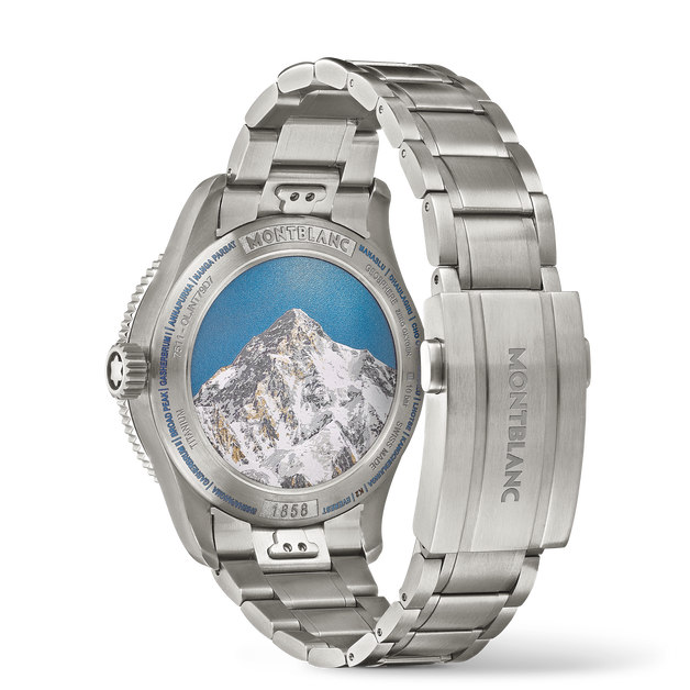 Montblanc 1858 Geosphere 0 Oxygen The 8000 - 4