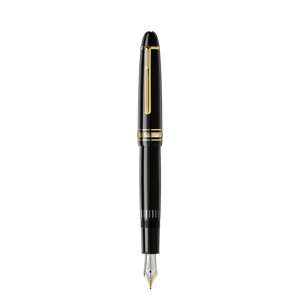 Meisterst&uuml;ck Gold-Coated LeGrand Fountain Pen - 1