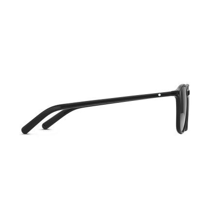 Squared Sunglasses with Black Coloured Acetate Frame