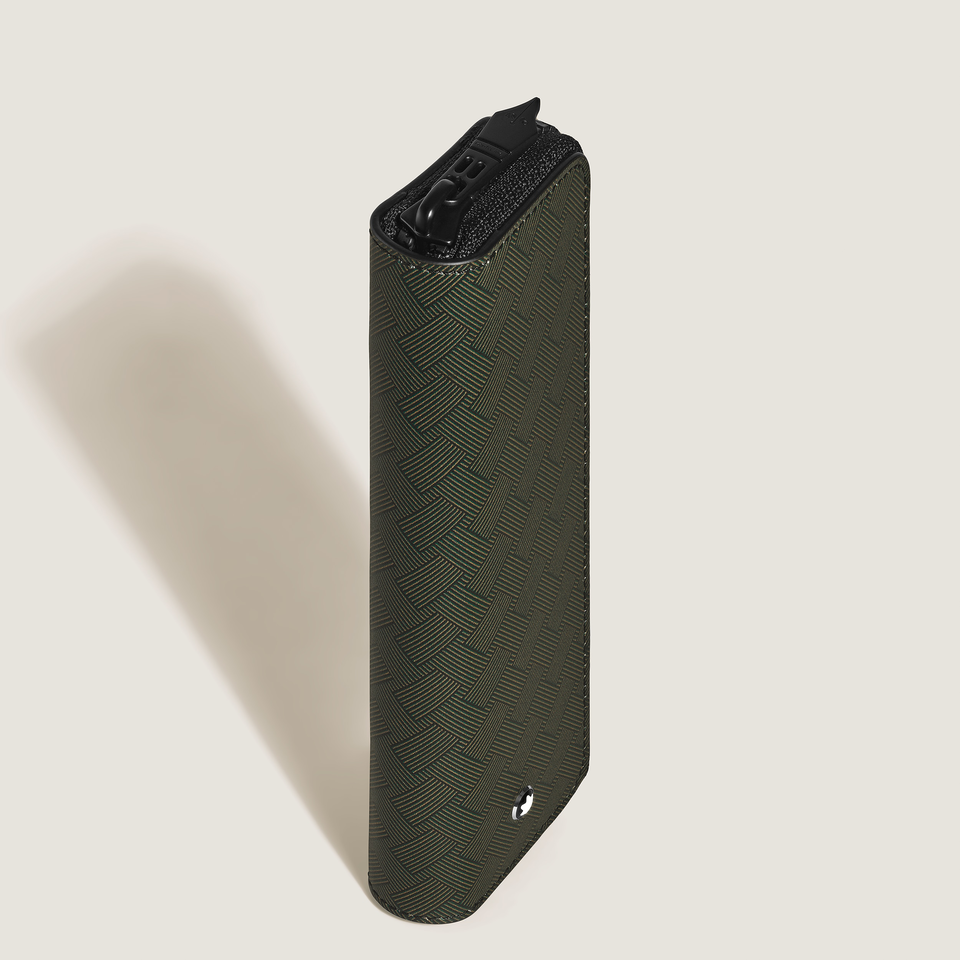 1-Pen Pouch with Zip - 4