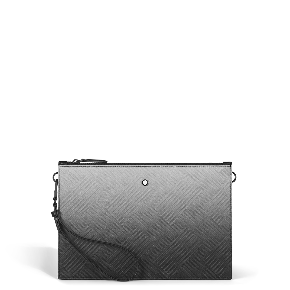 Clutch in Extreme Leather - 1