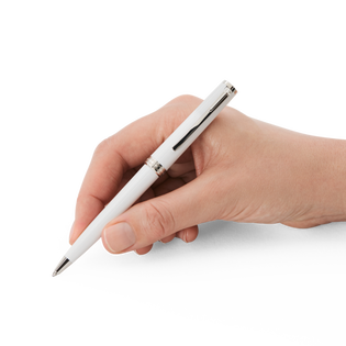 PIX White Ballpoint Pen