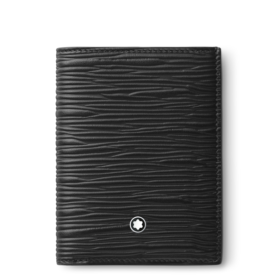 Mini Wallet 4cc in Corteccia Leather - 1
