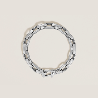 Medium Octagonal Chain Bracelet 