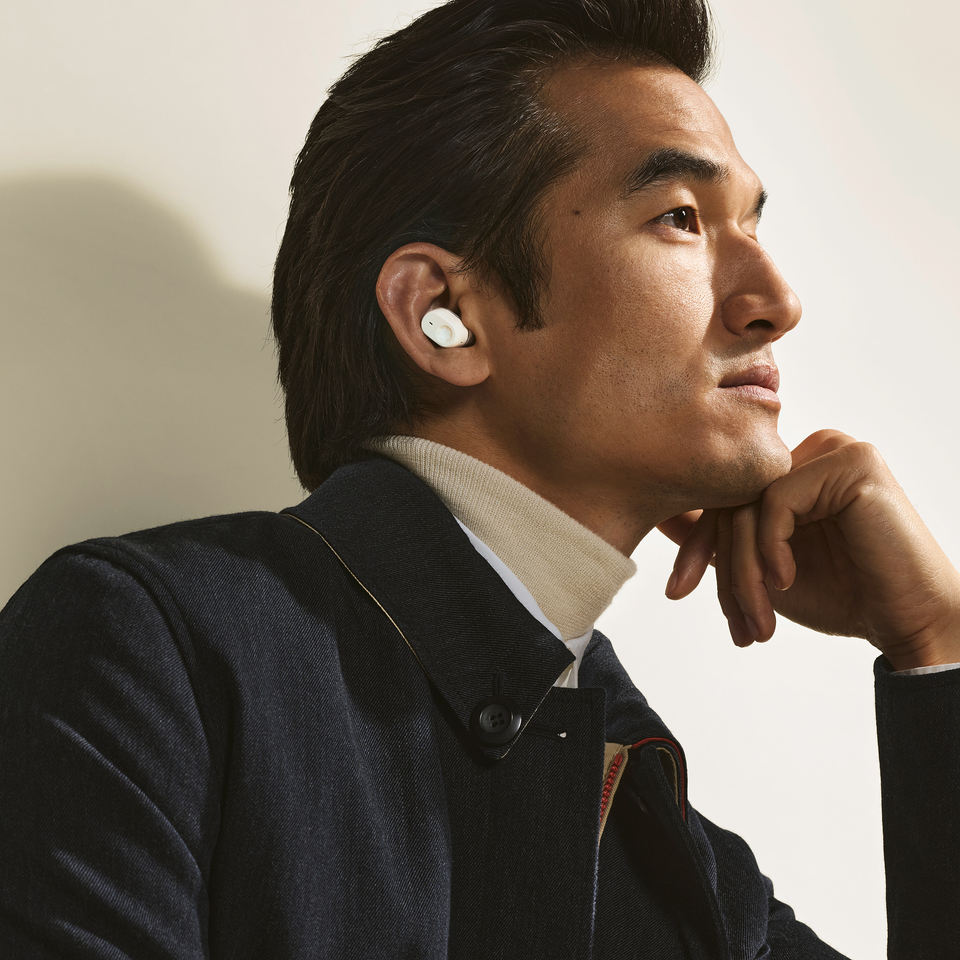 Montblanc MTB 03 In-Ear Headphones Ivory colour - 3