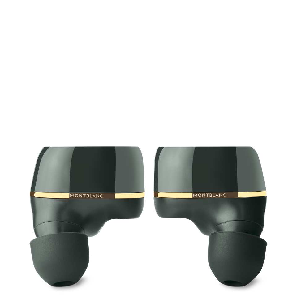 MTB03 In-Ear Right and Left Headphones Green - 2