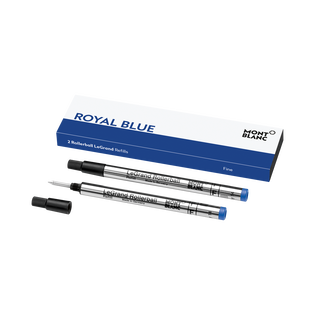 2x Rollerball LeGrand Refills, Royal Blue