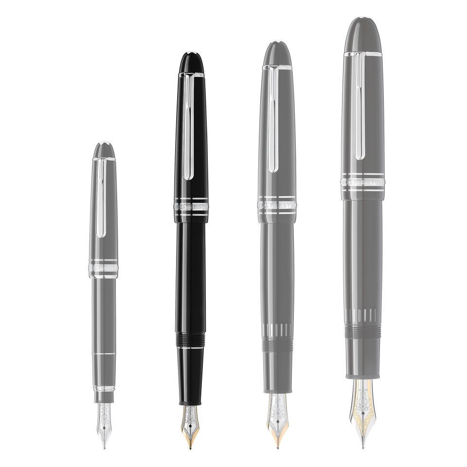 Meisterst&uuml;ck Platinum-Coated Classique Fountain Pen (M) - 5