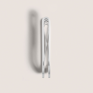 Money Clip Great Characters Homage to The Great Gatsby in stainless steel