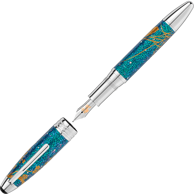 Meisterstück Calligraphy Maki-e LE 88 Fountain Pen Flexible Nib - 2