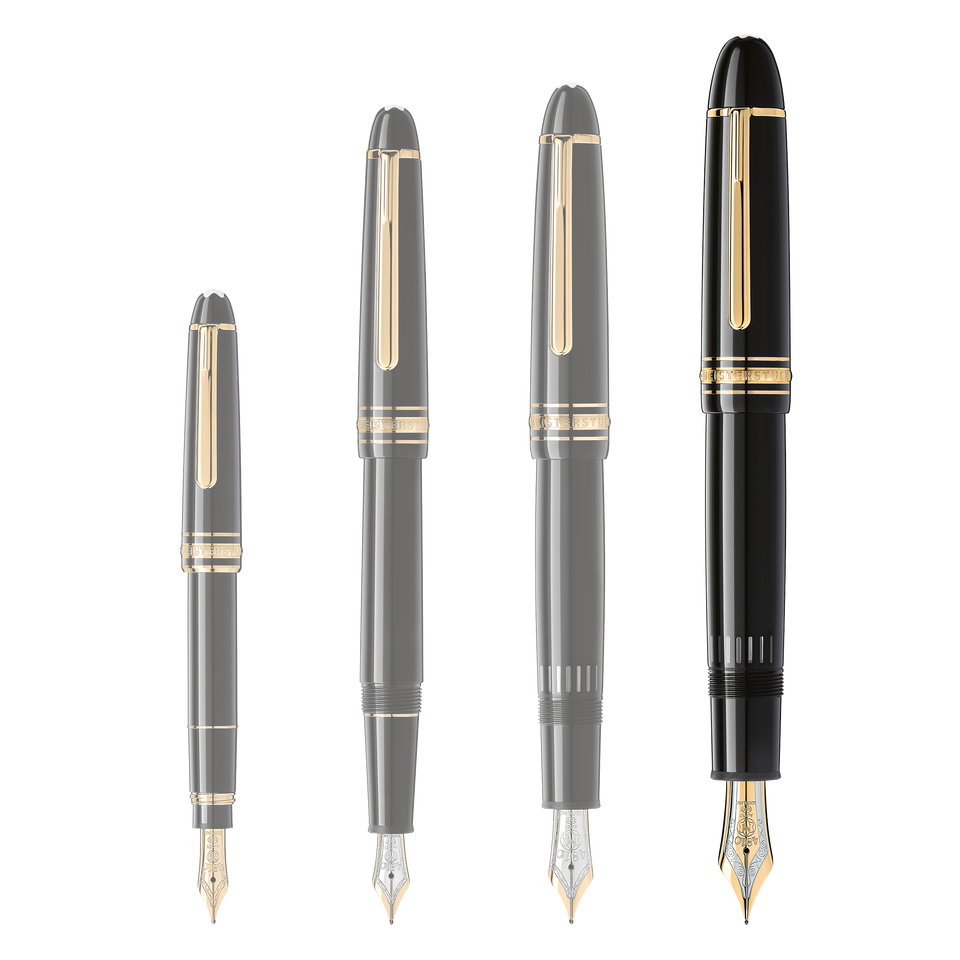Meisterst&uuml;ck Gold-Coated 149 Fountain Pen - 4