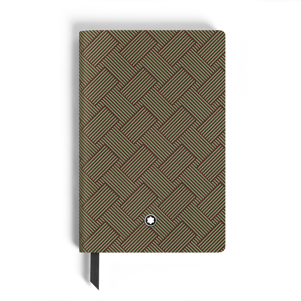 #148 Pocket Notebook, Extreme 3.0 Multilime Leather, Green &ndash; Lined - 1