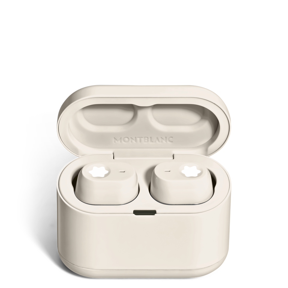 Montblanc MTB 03 In-Ear Headphones Ivory colour - 1