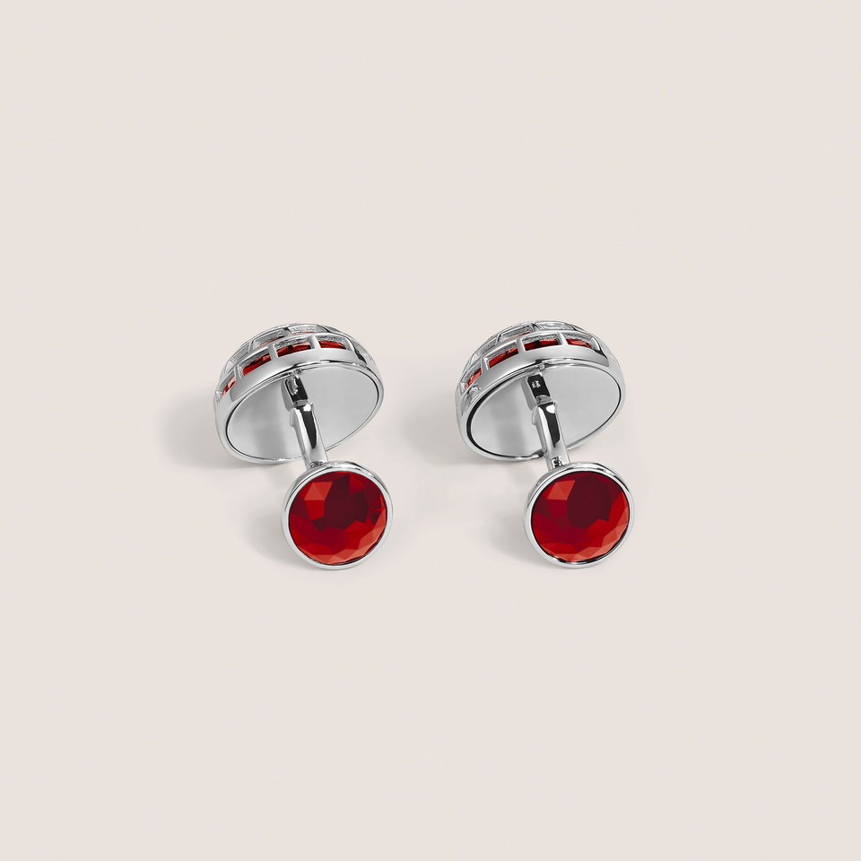 Montblanc Meisterst&uuml;ck Cufflinks with Jasper Stone - 2
