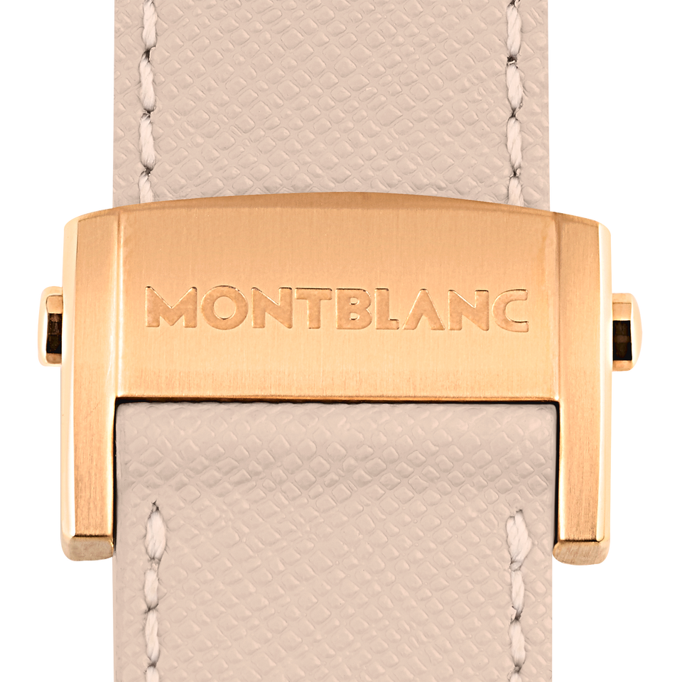 Summit 2 cream colour Sartorial calf strap - 2