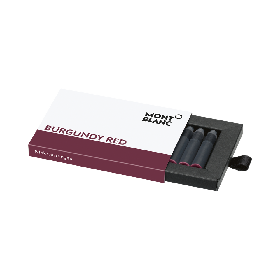 Ink Cartridges, Burgundy Red - 1