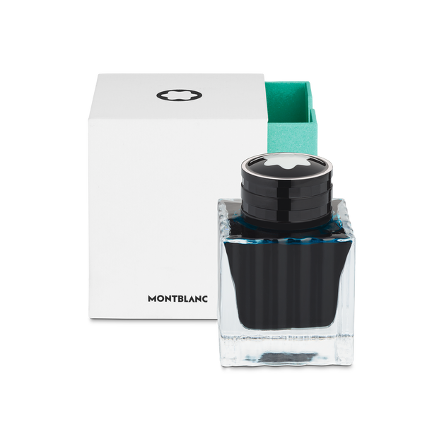 Ink Bottle, Patron of Art Homage to Victoria & Albert, Green Mint - 50ml - 1