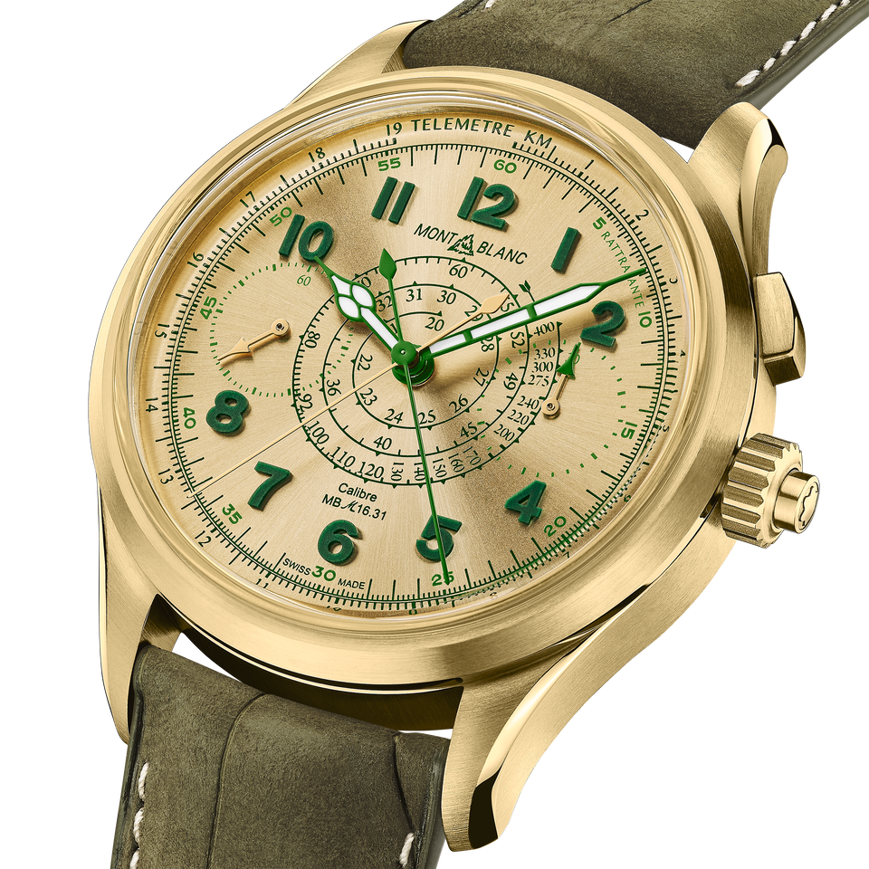 Montblanc 1858 Split Second Chronograph Limited Edition - 18 pieces - 2