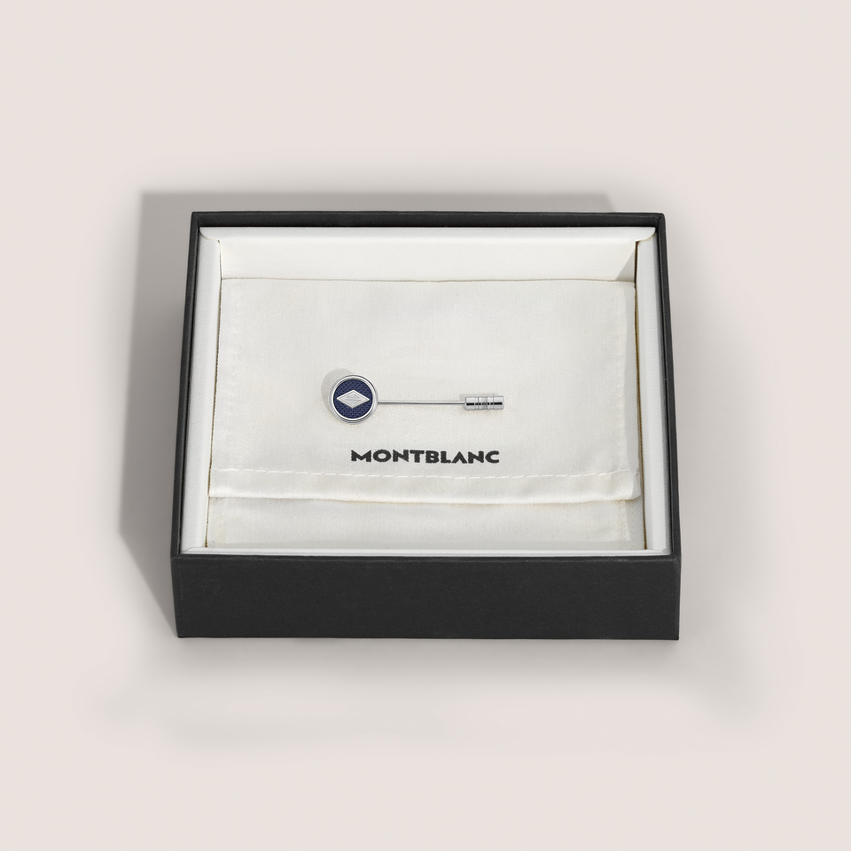 Lapel Pin Great Characters Homage to The Great Gatsby in stainless steel - 2