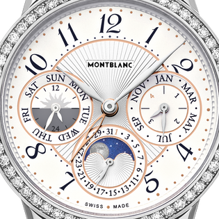 Montblanc Boh&egrave;me Manufacture Perpetual Calendar