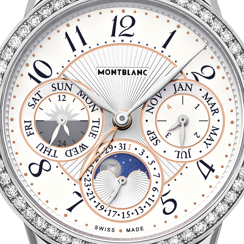 Montblanc Boh&egrave;me Manufacture Perpetual Calendar - 2