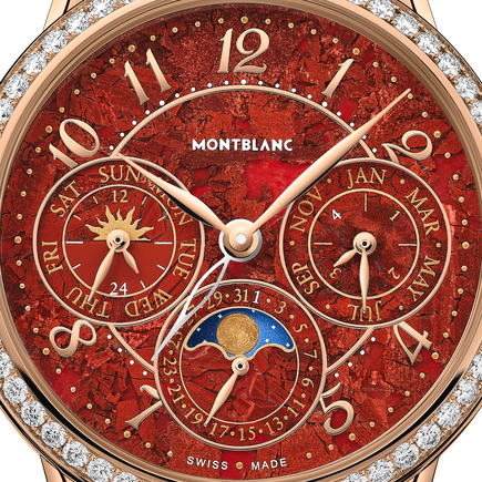 Montblanc Bohème Manufacture Perpetual Calendar Limited Edition - 28 pieces