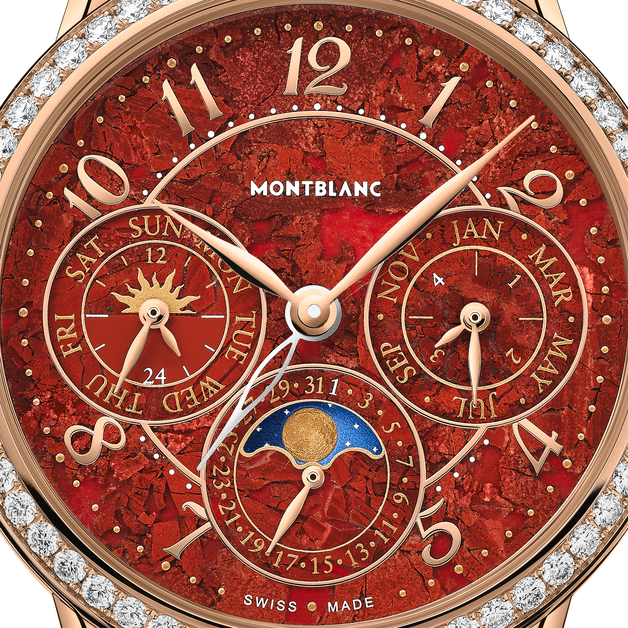 Montblanc Bohème Manufacture Perpetual Calendar Limited Edition - 28 pieces - 2
