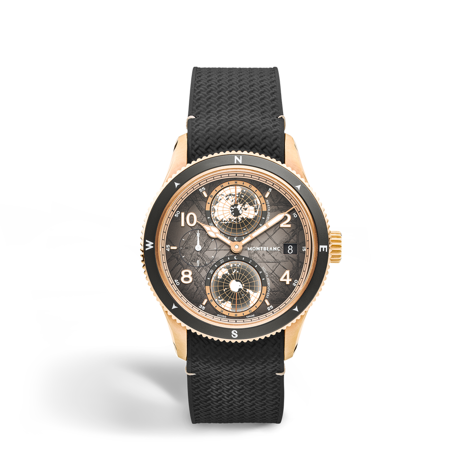 Montblanc 1858 Gesophere 0 Oxygen Monte Rosa Limited Edition - 100 pieces - 1