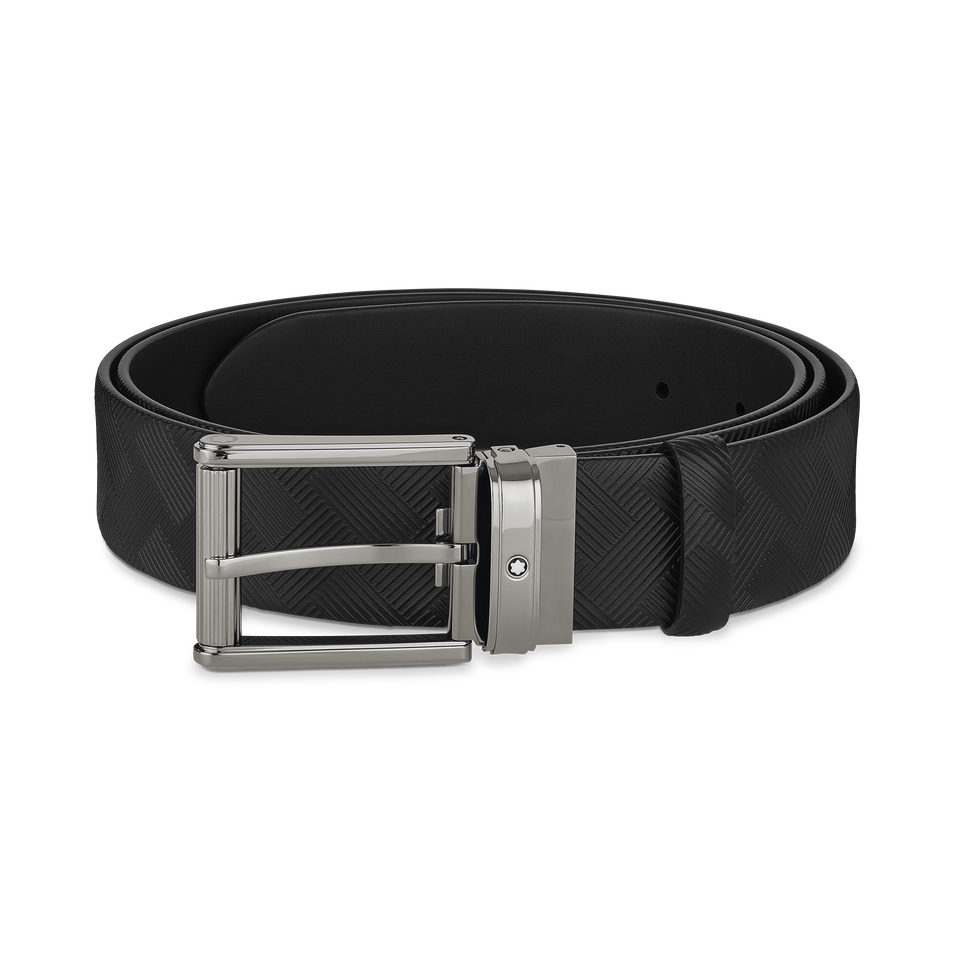 Rectangular 35&nbsp;mm Belt in Extreme Leather - 1