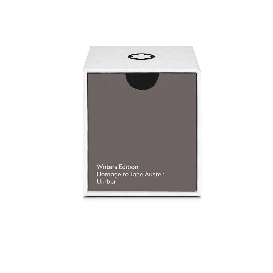 Ink bottle, Writers Edition Homage to Jane Austen, Umber &ndash; 50&nbsp;ml - 3