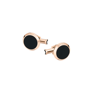 Meisterst&uuml;ck Cufflinks with Onyx Inlay