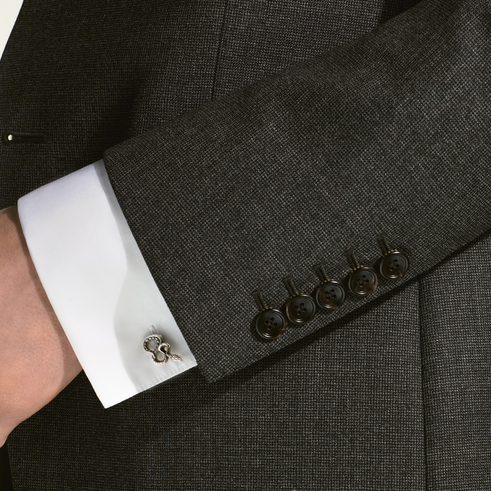 The Legend of Zodiac, the Snake Cufflinks - 5