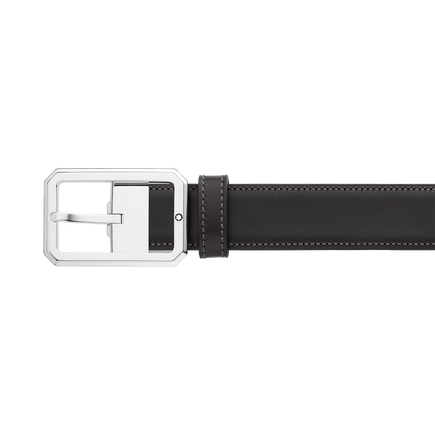Black/brown 30 mm reversible leather belt - Update Test EN - BULK